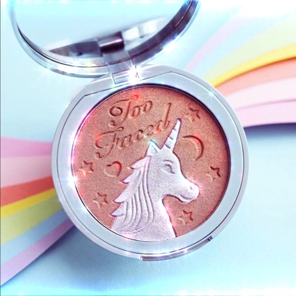 🌺BOGO🌺🆕💜 TooFaced UNICORN TEARS Bronzer - Picture 3 of 6